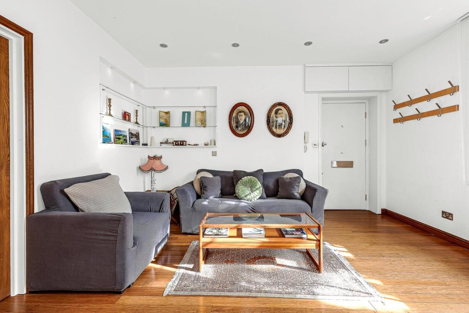 Apartment Lovely 1 Bed With Garden